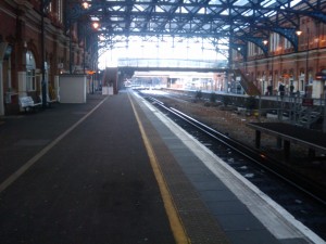 Bournemouth Station, Deserted