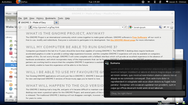 Gnome-Shell Screenshot