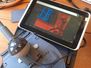 Raspberry Tank with (Semi-Working) Webcam Image