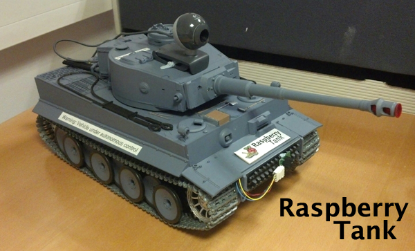 The Raspberry Tank