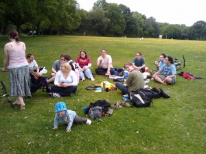 Tea on the Common, May