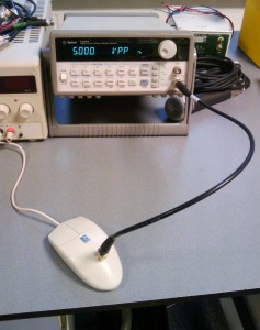 AutoMouse with Signal Generator