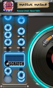 Rythm Game elements in DJ Rivals