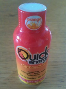 Quick Energy Bottle