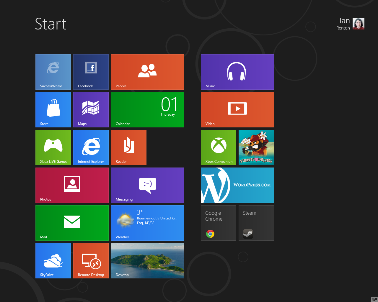 Review: Microsoft Windows 8