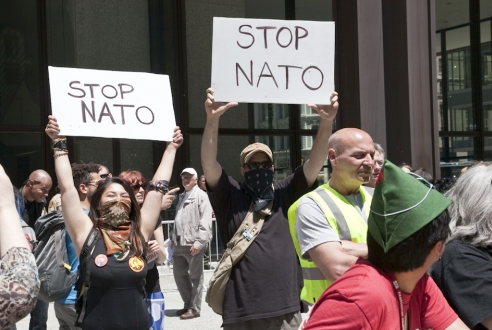 NATO Summit Protests