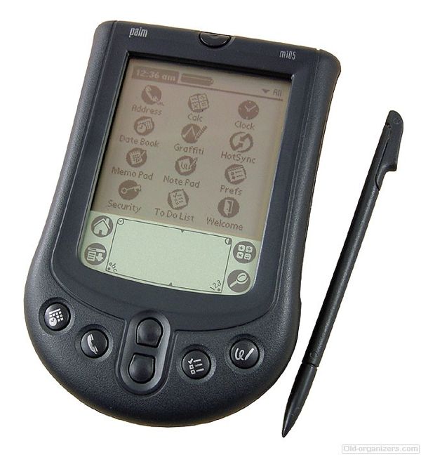Touchscreen Palm Pilot
