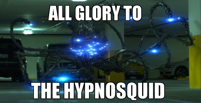 All Glory to the Hypnosquid