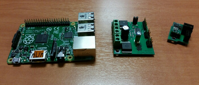 Raspberry Pi, PicoBorg Reverse and BattBorg boards