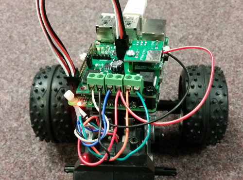 All-Terrain Pi powered up independently