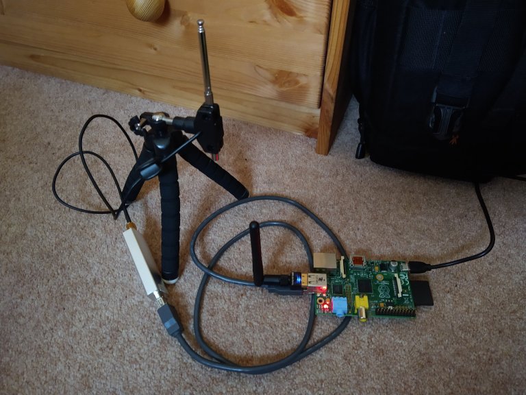 Raspberry Pi with HDR setup