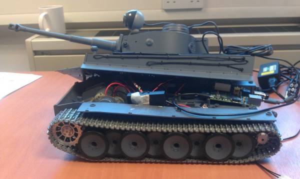 Mostly Assembled Tank