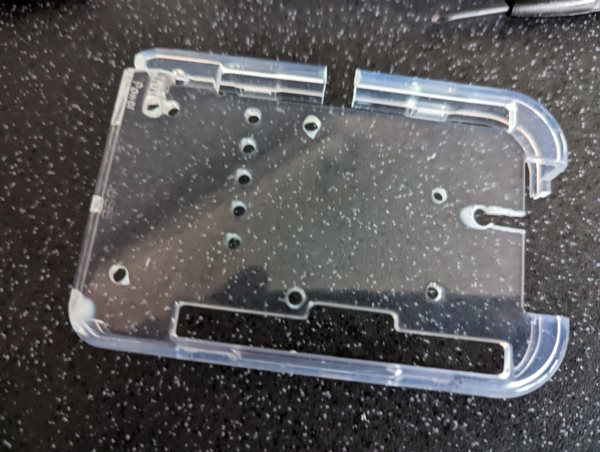 Beaglebone Blue case top with extra holes