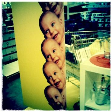 Behold also the Stack of Identical Grinning Babies!