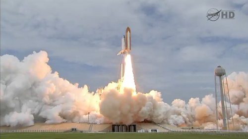 Space Shuttle Mission STS-135 Launch