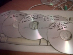 Pile of Useless Boot CDs