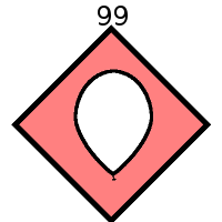 MIL-STD 2525 Symbol: 99 Red Balloons