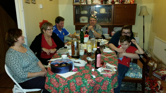 Christmas with Family