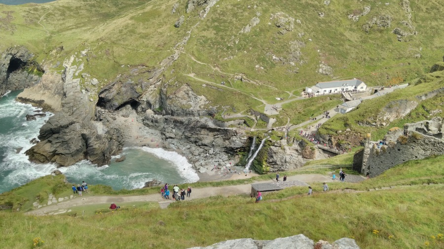 View from Tintagel