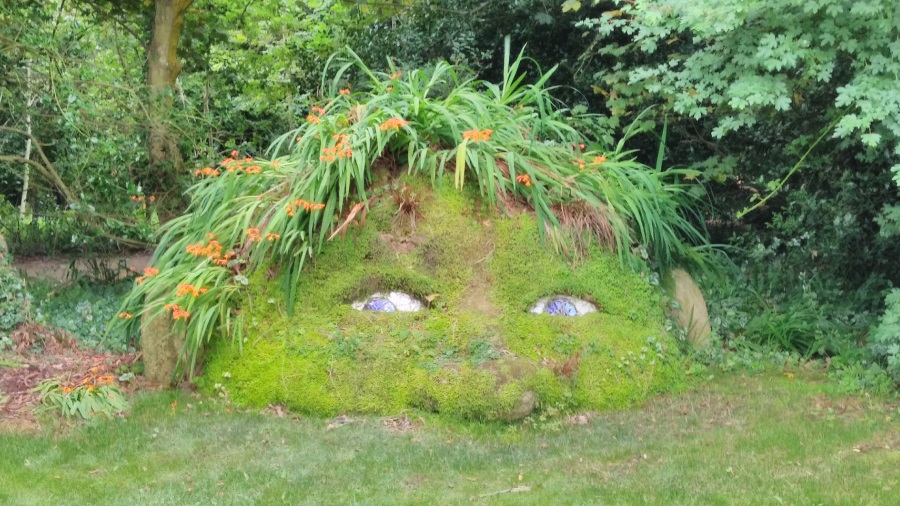 Giant's Head at Heligan