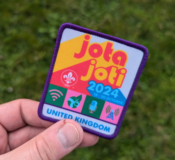 JOTA/JOTI 2024 badge