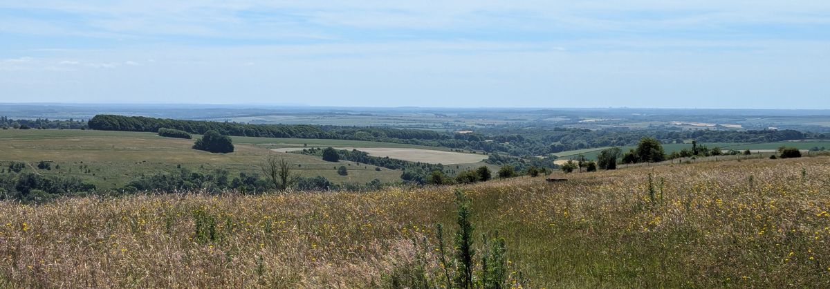 View from Win Green looking south