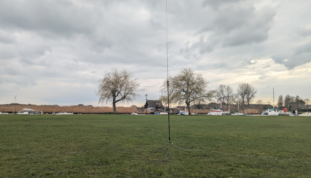 Antenna at Christchurch Quay