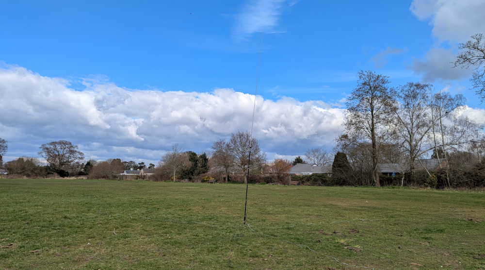 Antenna at Martin's Hill Rec