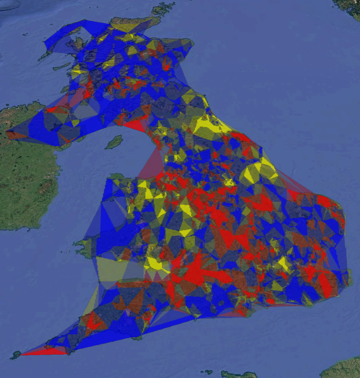 As above but for the whole of the UK