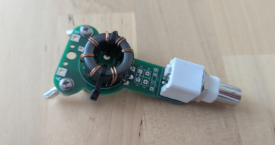 Assembled UniBalun kit