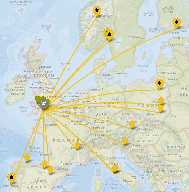 Full activation map