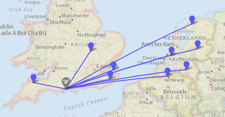 WSJT-X screenshot showing QSOs in progress