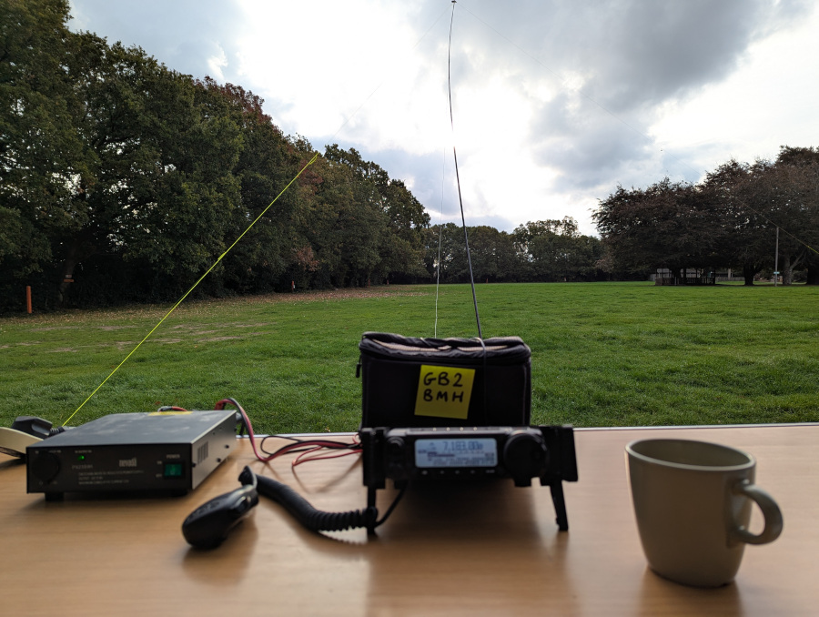 GB2BMH station