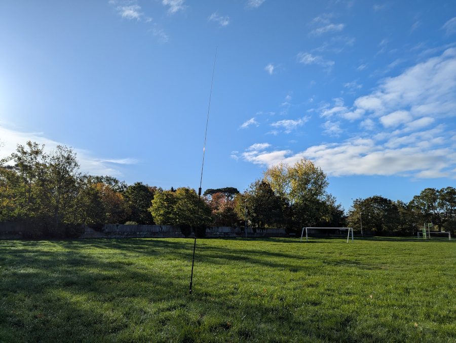 Antenna at Jumpers Common Rec