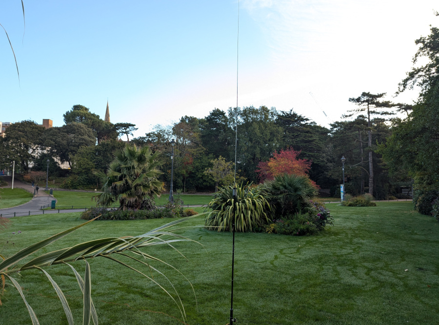 Antenna in Bournemouth Gardens