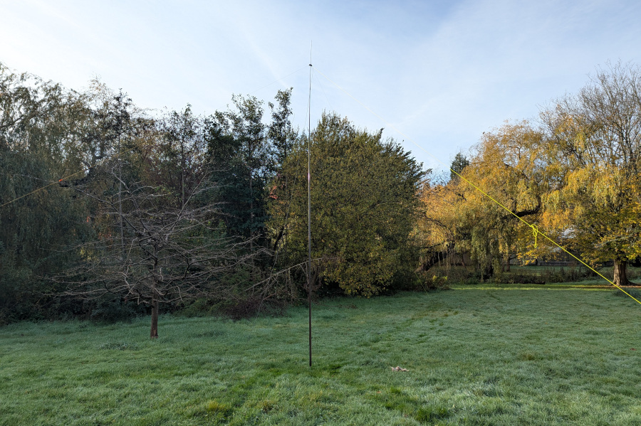 Antenna in Bournemouth Gardens
