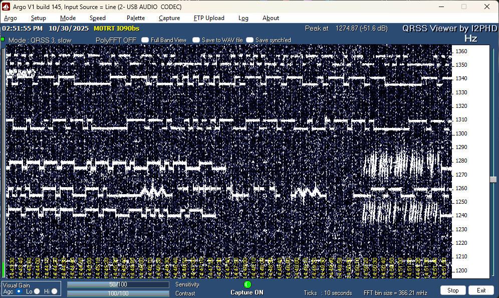 QRSS image