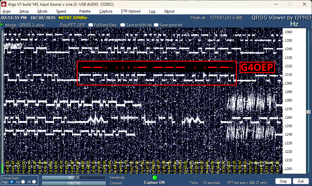 QRSS image