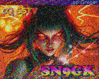 SSTV image