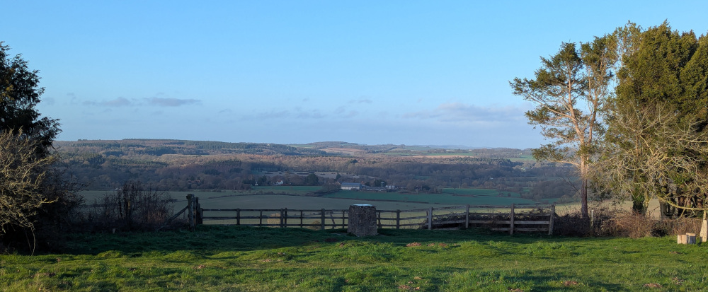 View from Pepperbox Hill