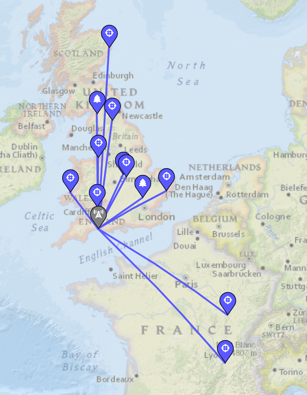 Activation map