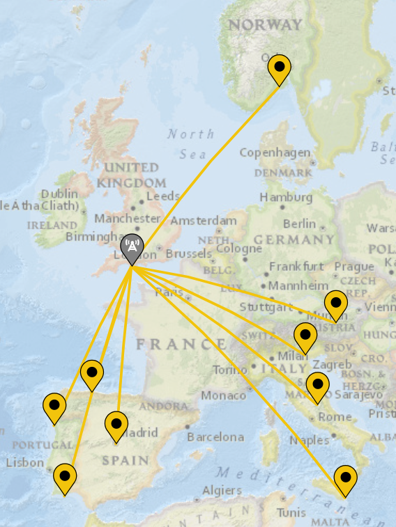 Activation map