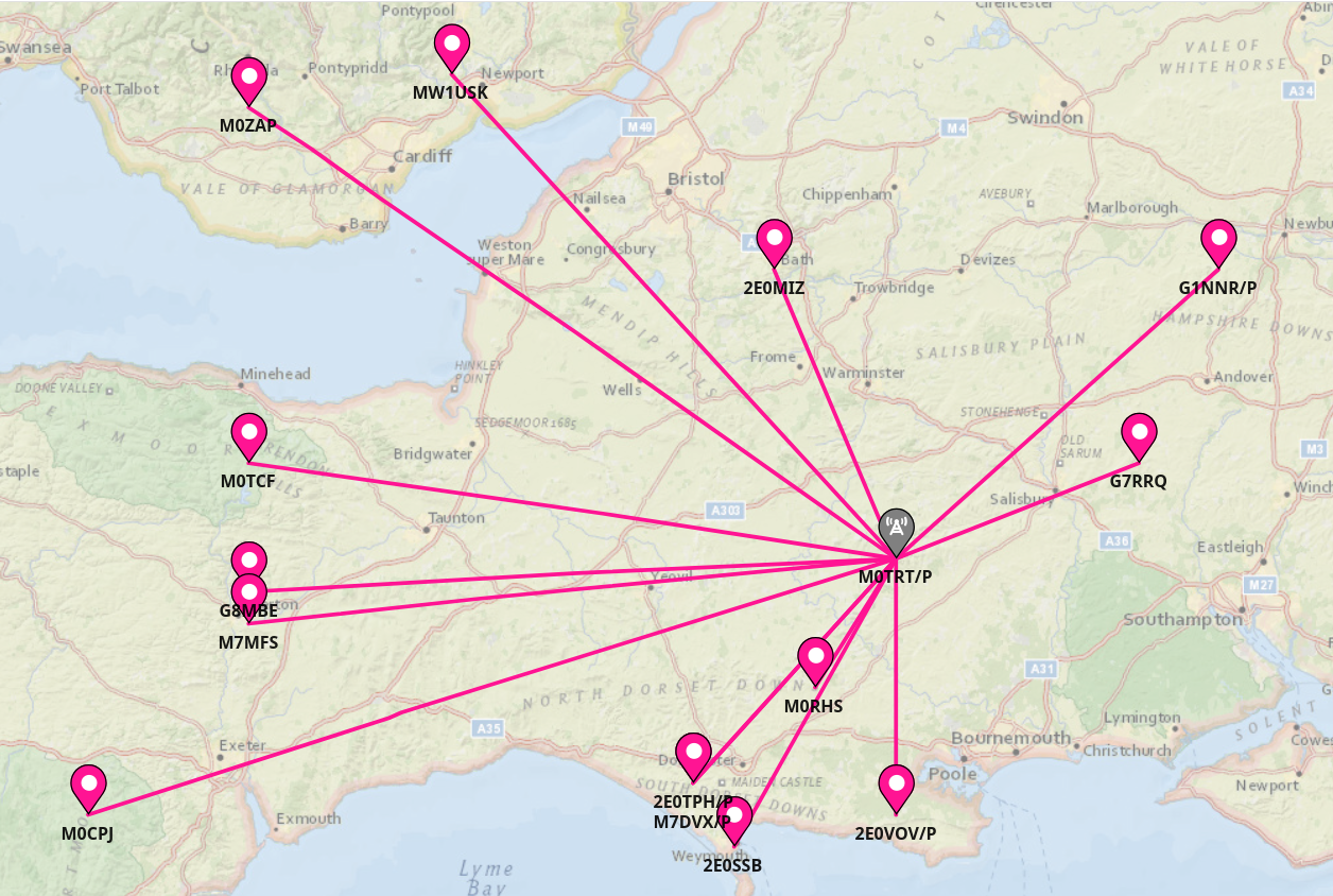 Activation map