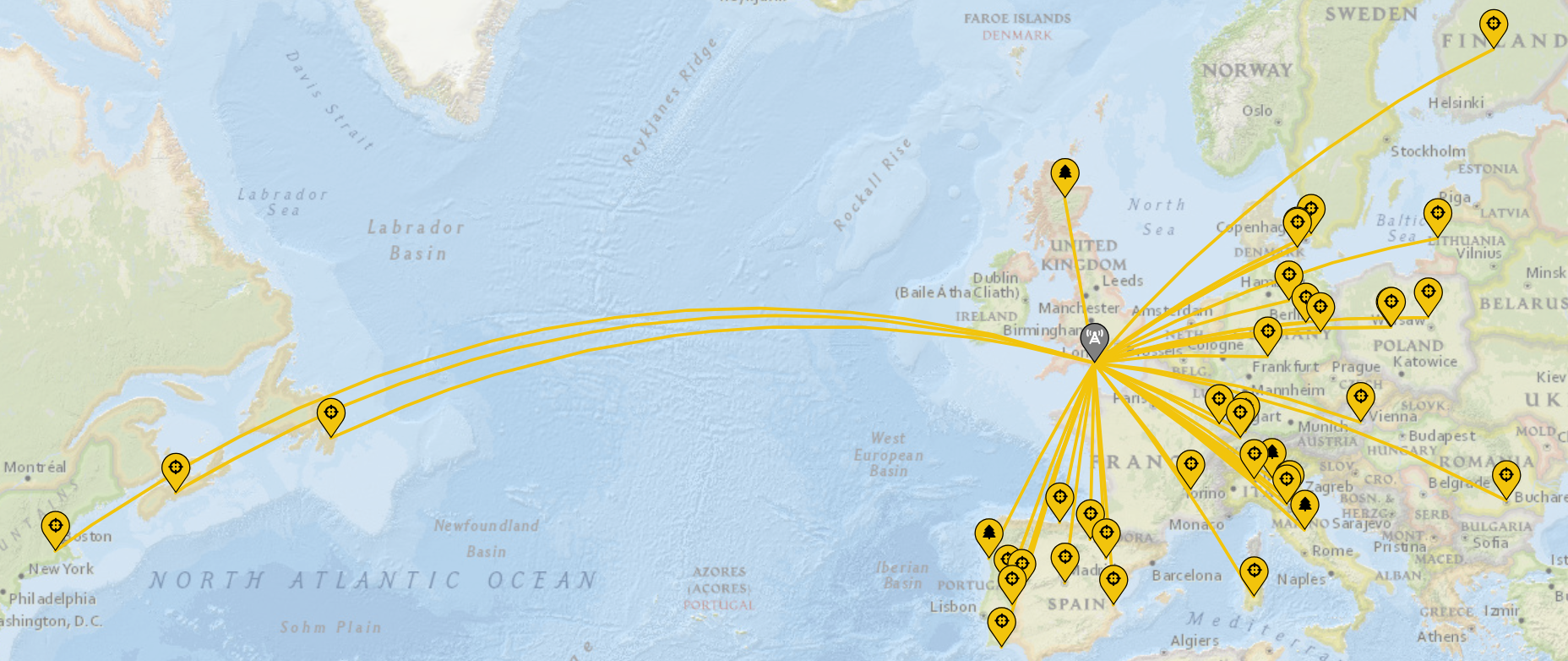 Activation map