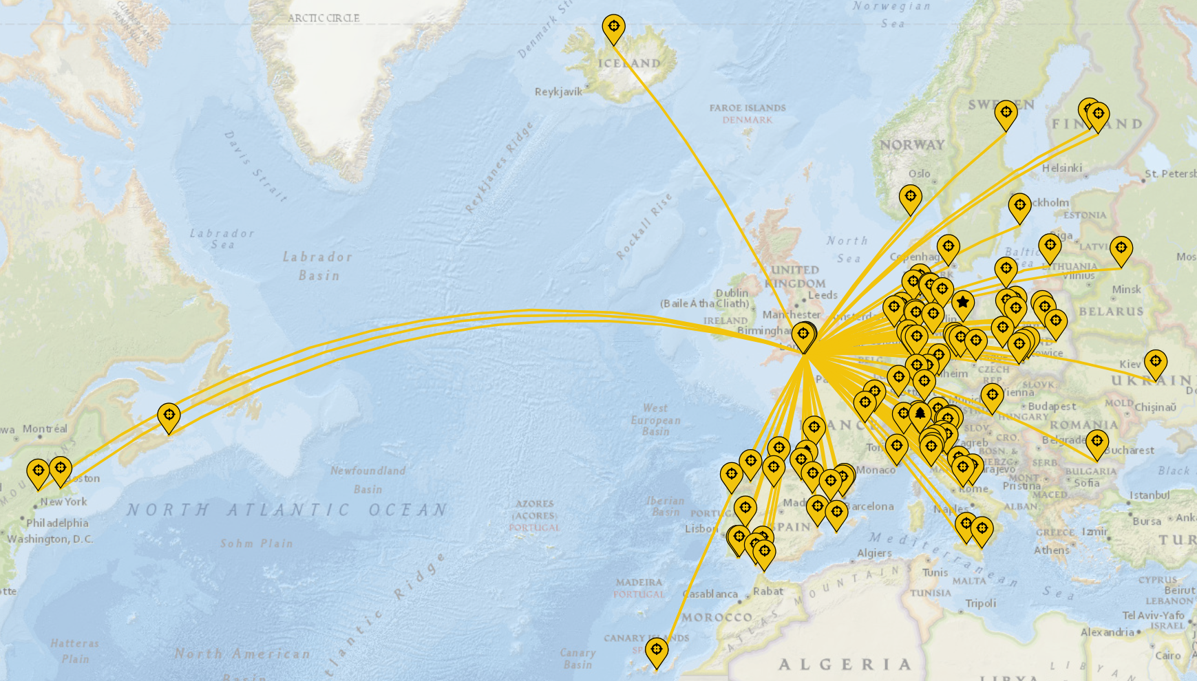Activation map