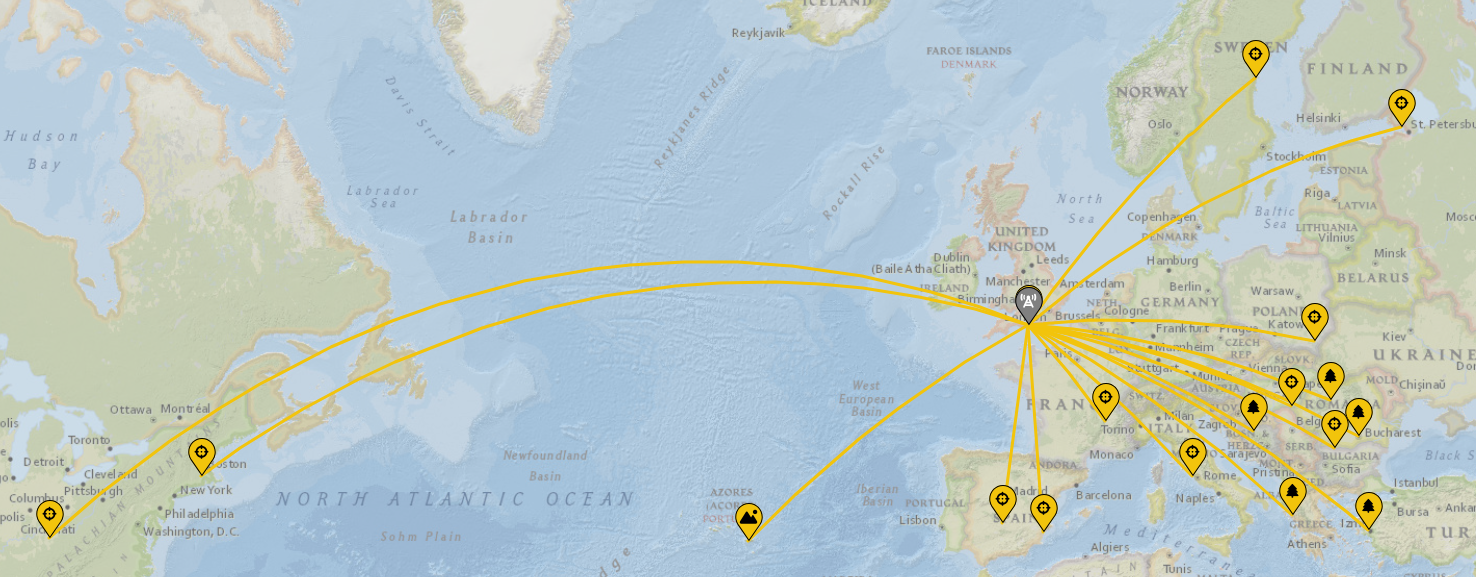 Activation map
