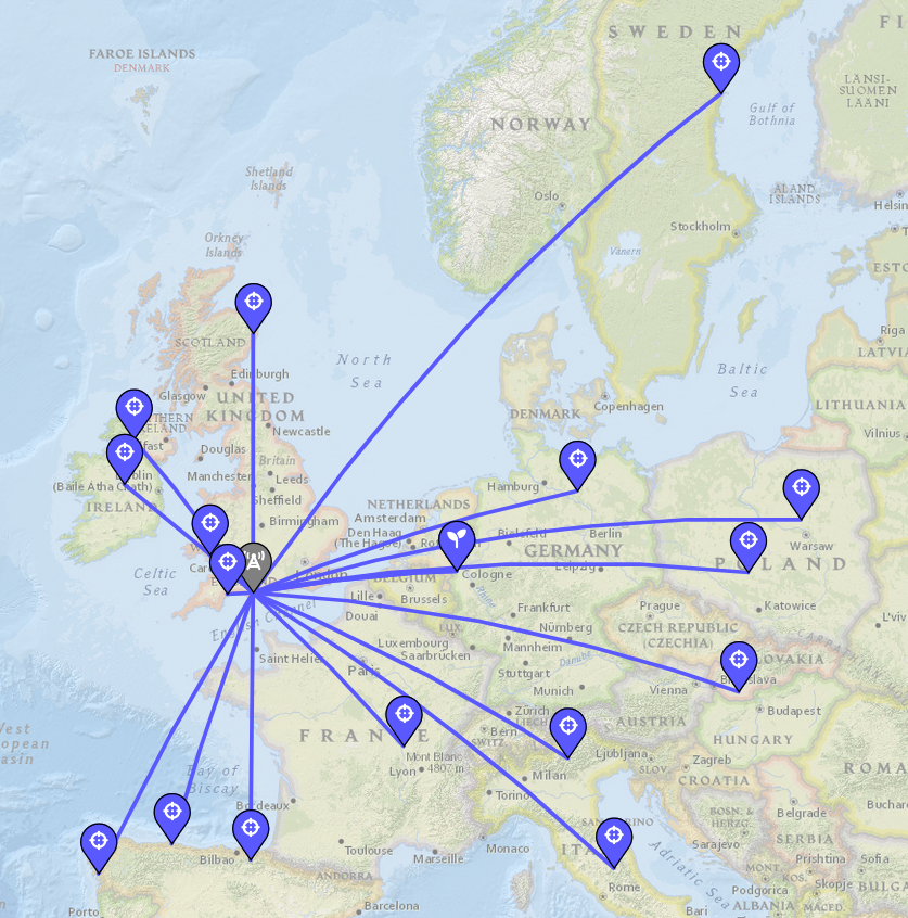Activation map