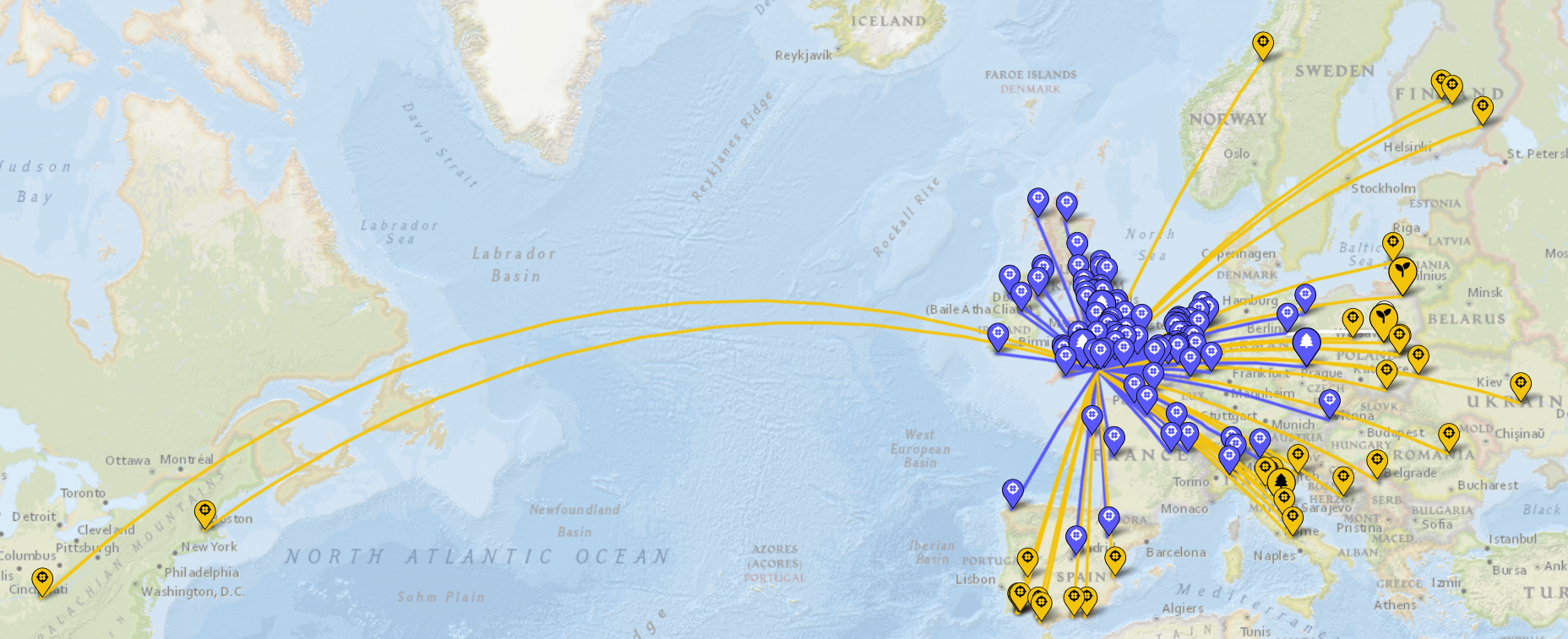 Activation map