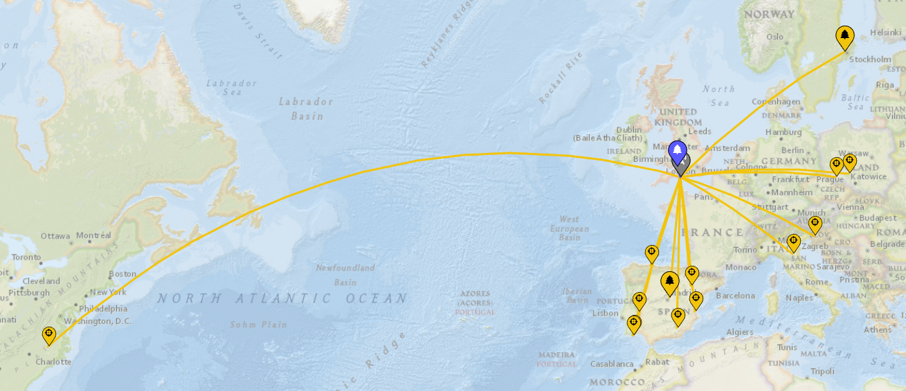 Activation map