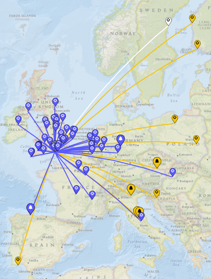 QSO map